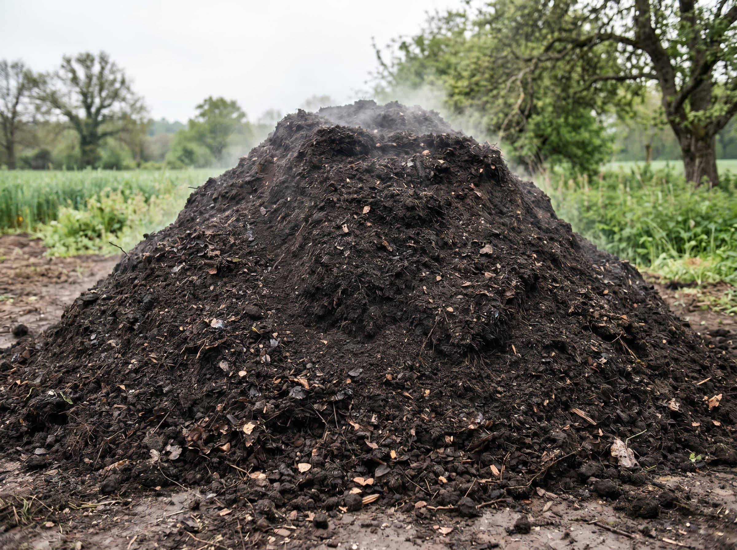 Suministro certificado de compost
